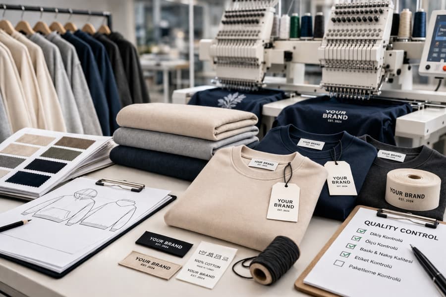 Die richtige Wahl des Produktionspartners in der Textilproduktion