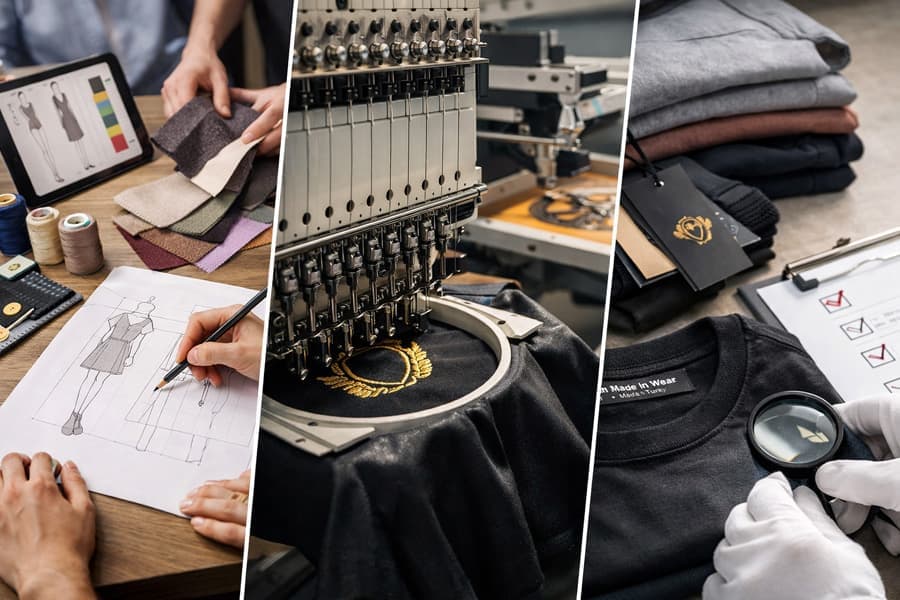 Aufbau einer erfolgreichen Marke in der Modebranche