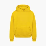 statement-basic-hoodie-yellow